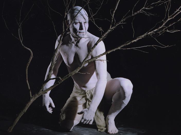 Butoh performer - Donald McLeod