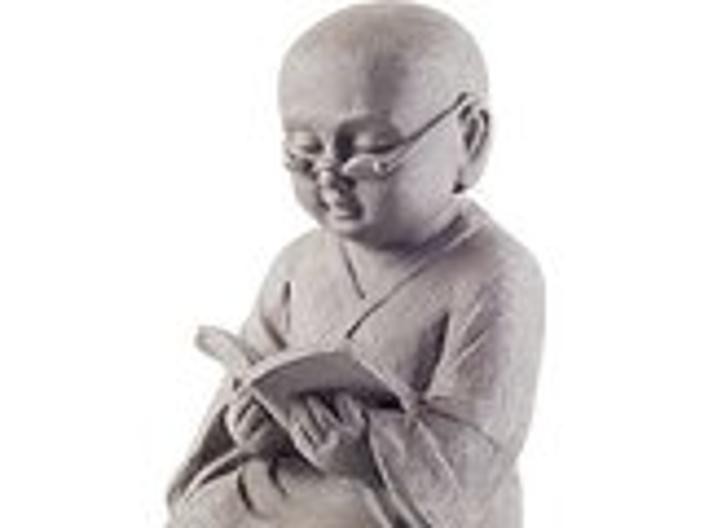 Stone Buddha Reading